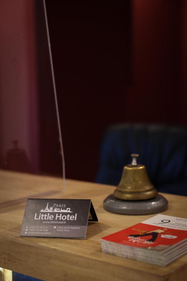 Little Hotel Paris Eksteriør billede