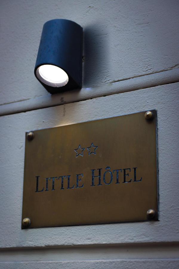 Little Hotel Paris Eksteriør billede